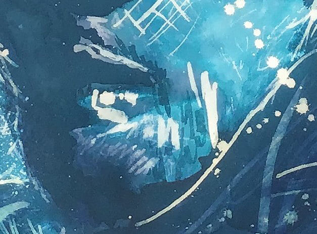 En la profundidad del azul