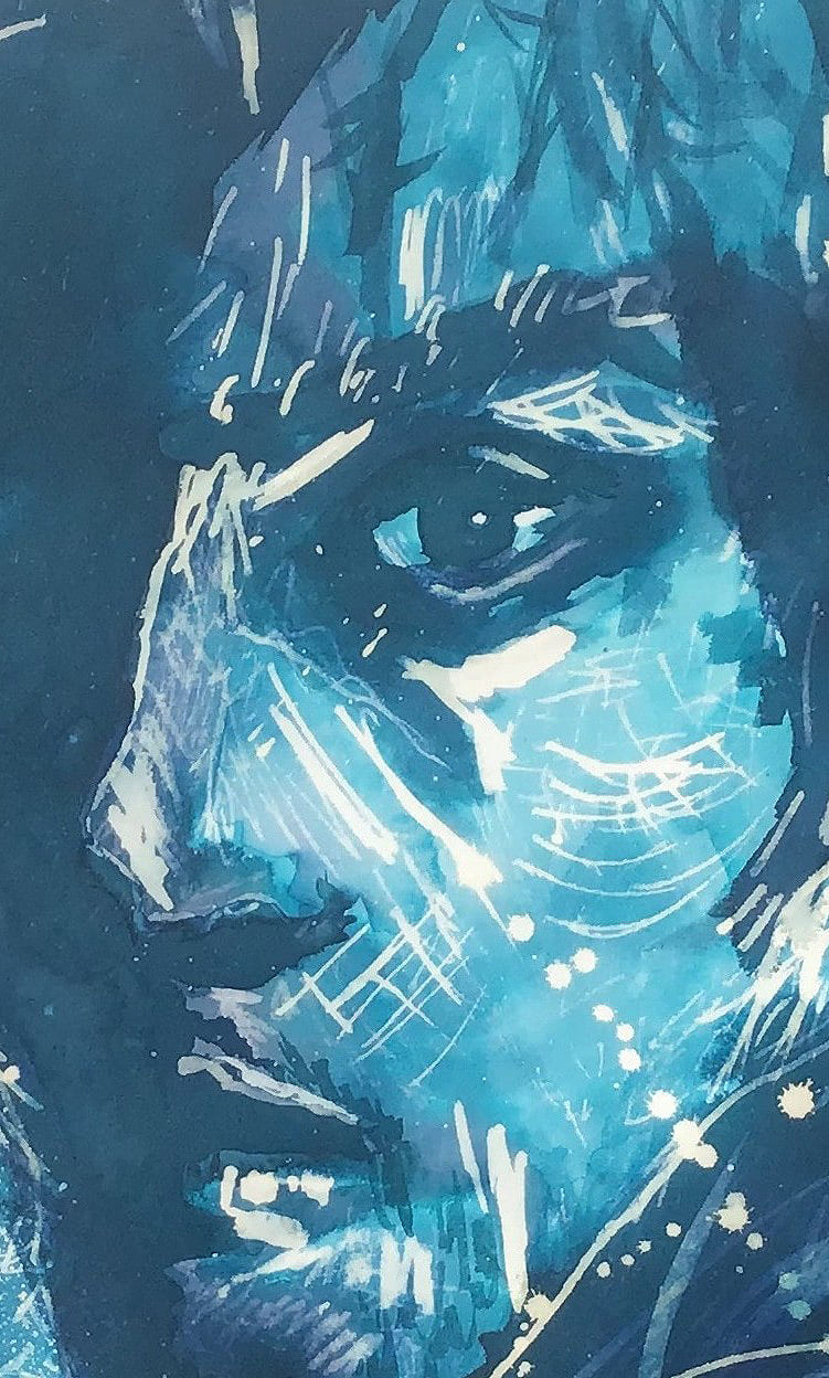 En la profundidad del azul