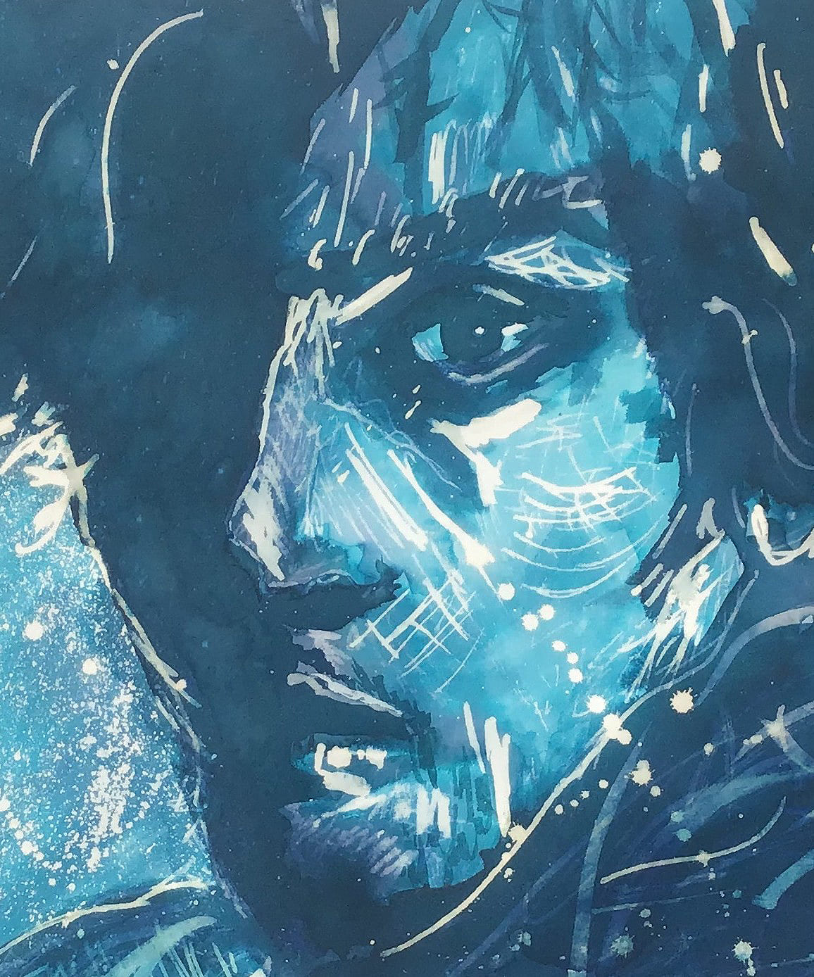 En la profundidad del azul