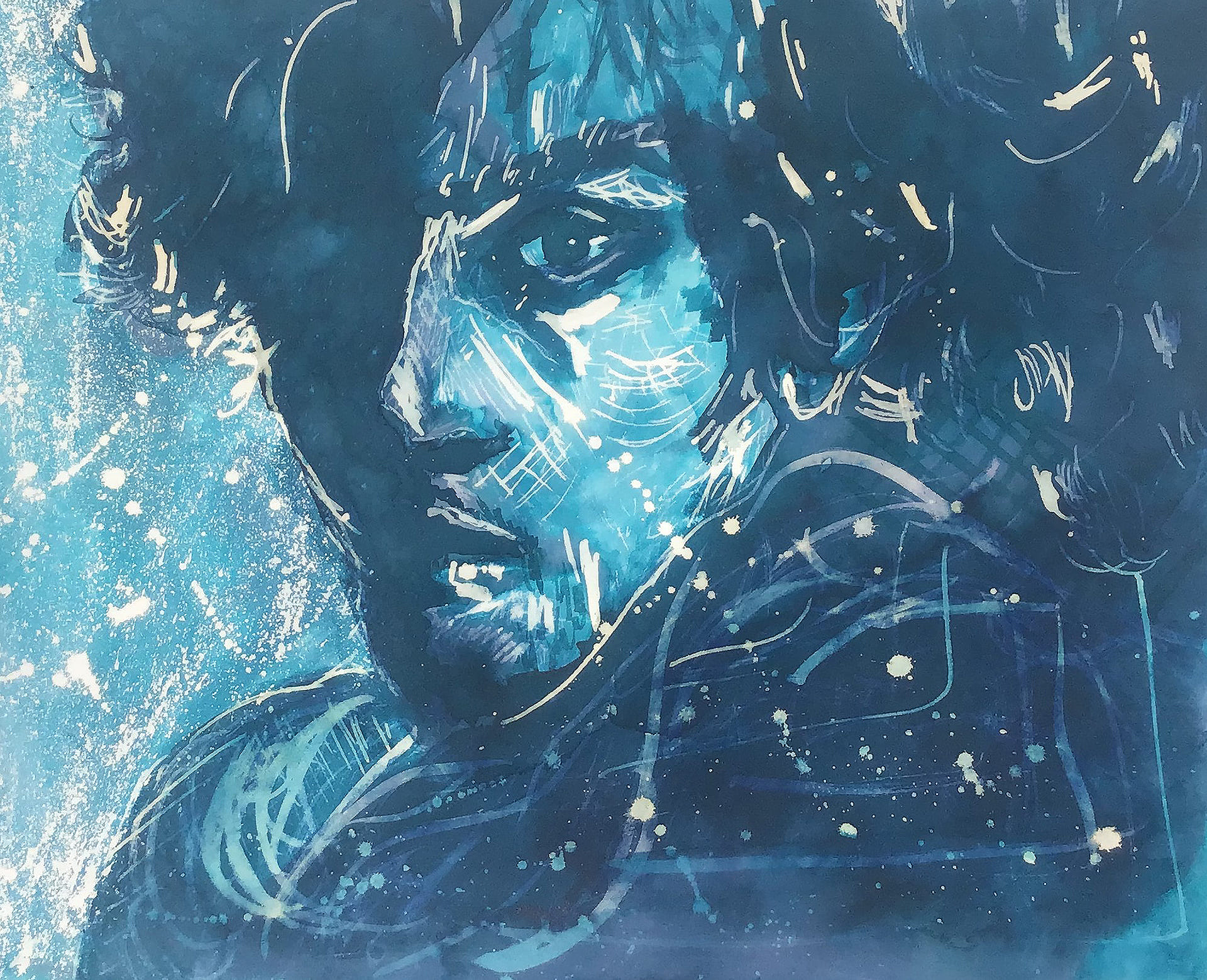 En la profundidad del azul