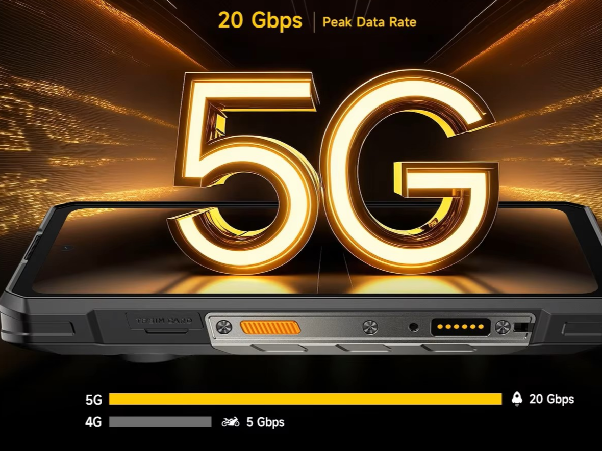 LIVE Telefono inteligente,Trabajo Pesado, Doble Pantalla Camara Frontal 32MP, Trasera 50MG, Vision Nocturna 64MP,Ram 12GB,Almacenamiento 512GB