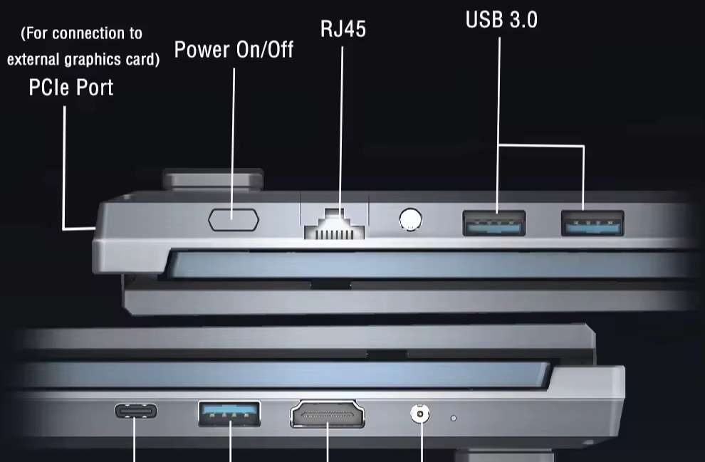 LIVE Portatil Procesador Intel Core i7-1260P, Doble-Monitor Tactil, Disco Duro 2TB SSD, Memoria Ram 32GB.