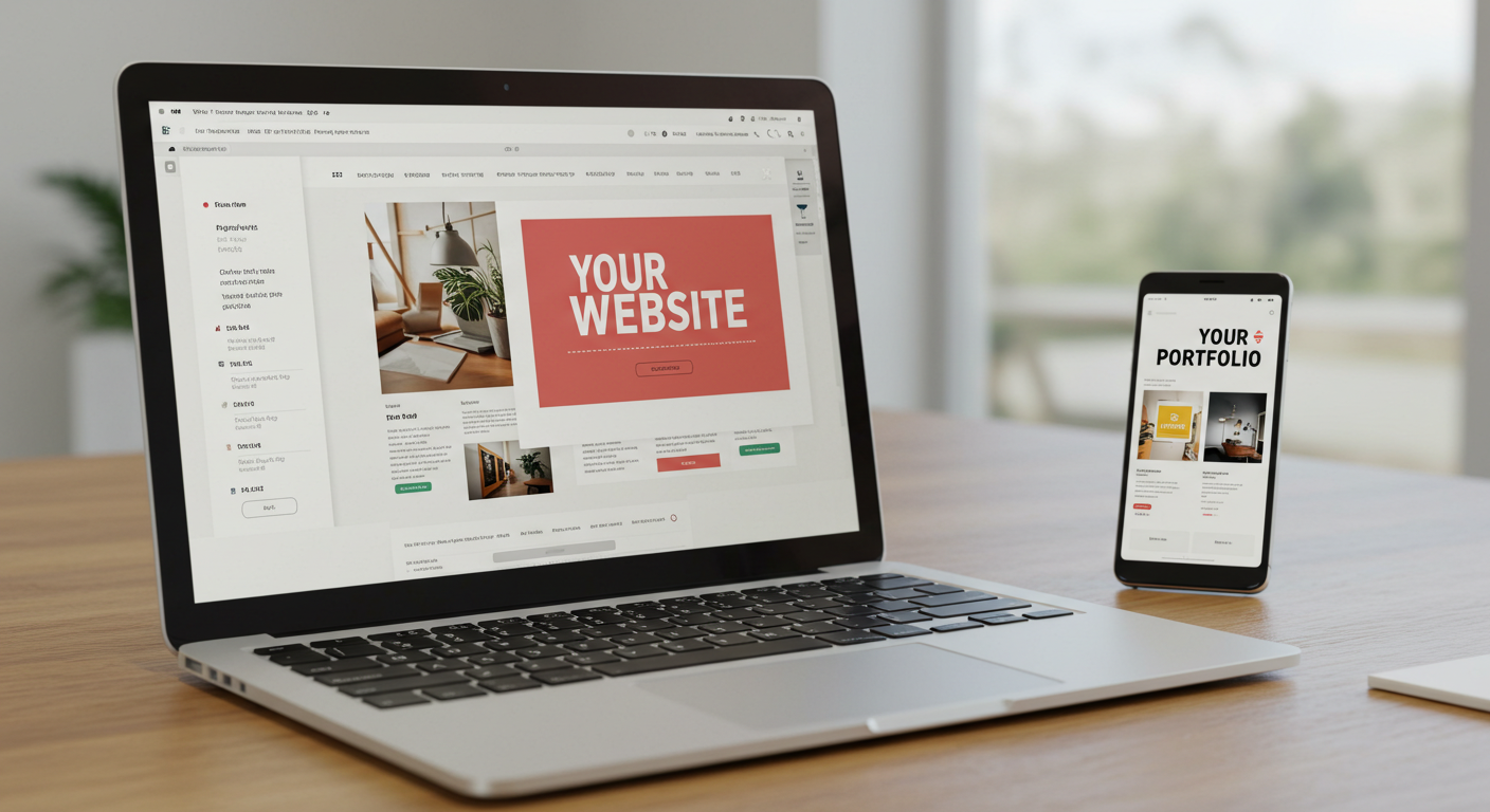 Pagina Web - Portafolio 