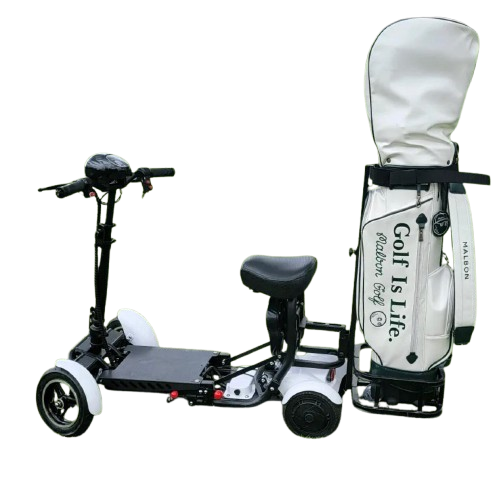 Carro personal de golf electrico.