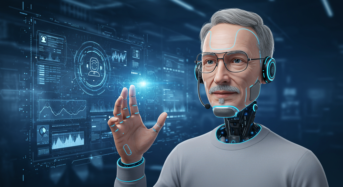 Voz de Instructor de Cursos para canal de  YouTube