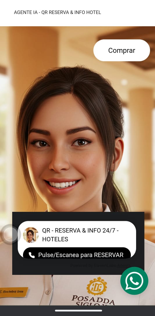 Página de Aterrizaje (Landing Page) es fundamental para cualquier negocio moderno con Agentes Conversacionales IA, publicidad digital o redes sociales 