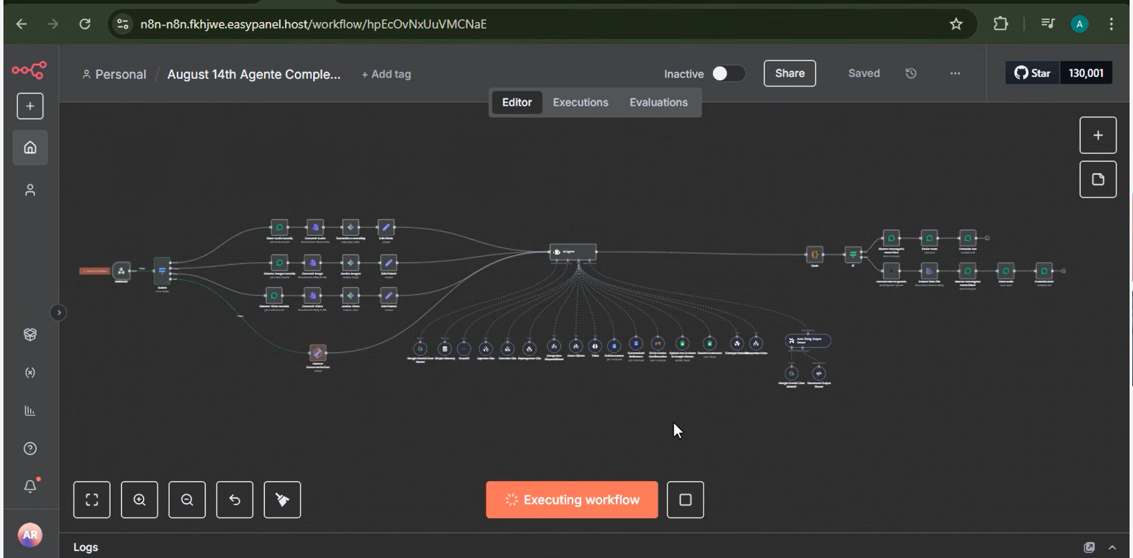 Plantila N8N - Agente Virtual para WhatsApp responde audios, textos y agenda citas
