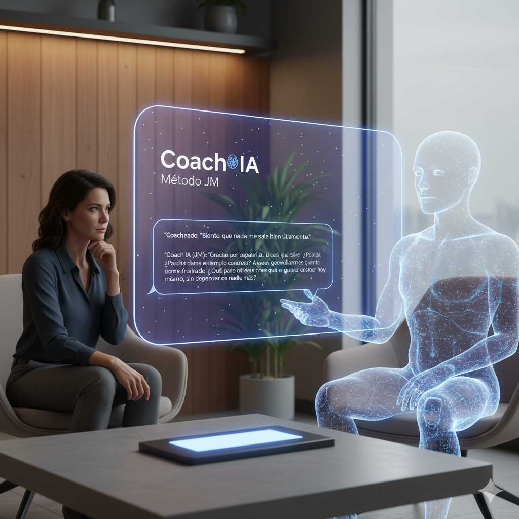 LIFE COACH IA - Terapeuta emocional & Vida -  Demostración Profesional del Agente Conversacional IA (1 MES)