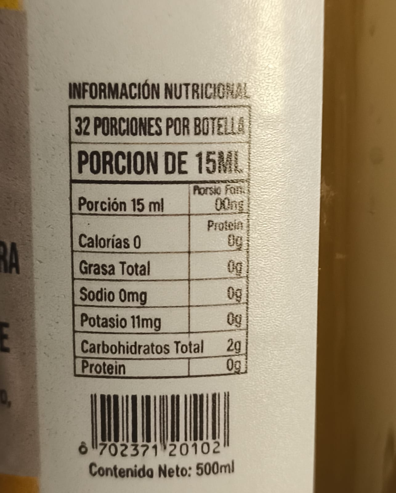 Vinagre de Sidra de Manzana Con la  Madre 500ml