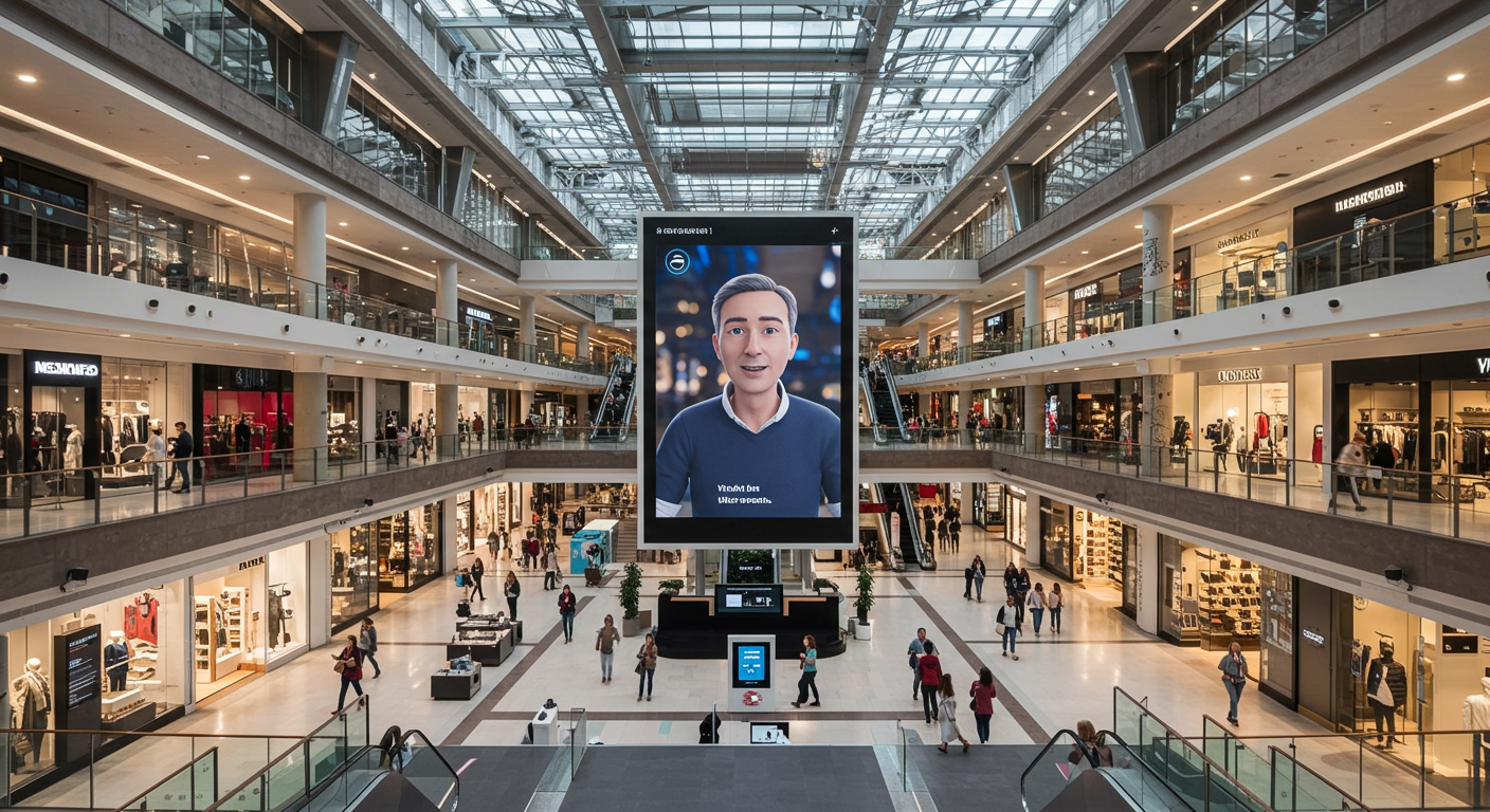 ALQUILE UN AGENTE VIRTUAL IA PARA TIENDA FISICA O TIENDA ONLINE - SIN IMAGEN EN MOVIMIENTO 