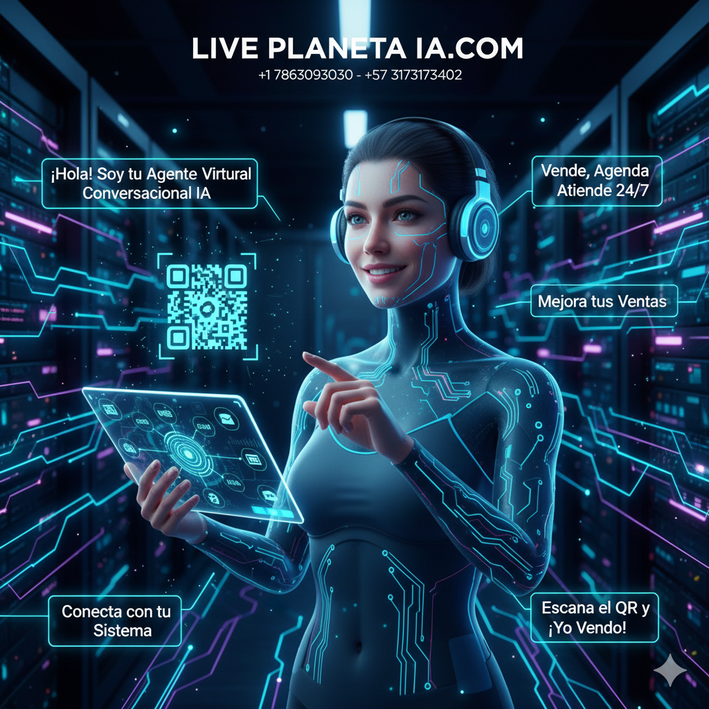 WEB - QR VENDEDOR Y SERVICIO AL CLIENTE  - AGENTE VIRTUAL IA CONVERSACIONAL 24/7  PARA SITIO WEB,  TIENDA FISICA, TIENDA ONLINE