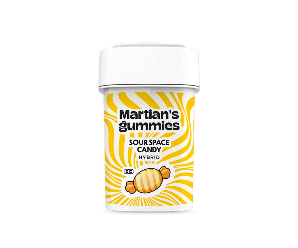 Sour Space Candy