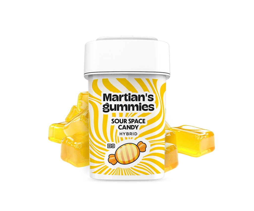Sour Space Candy