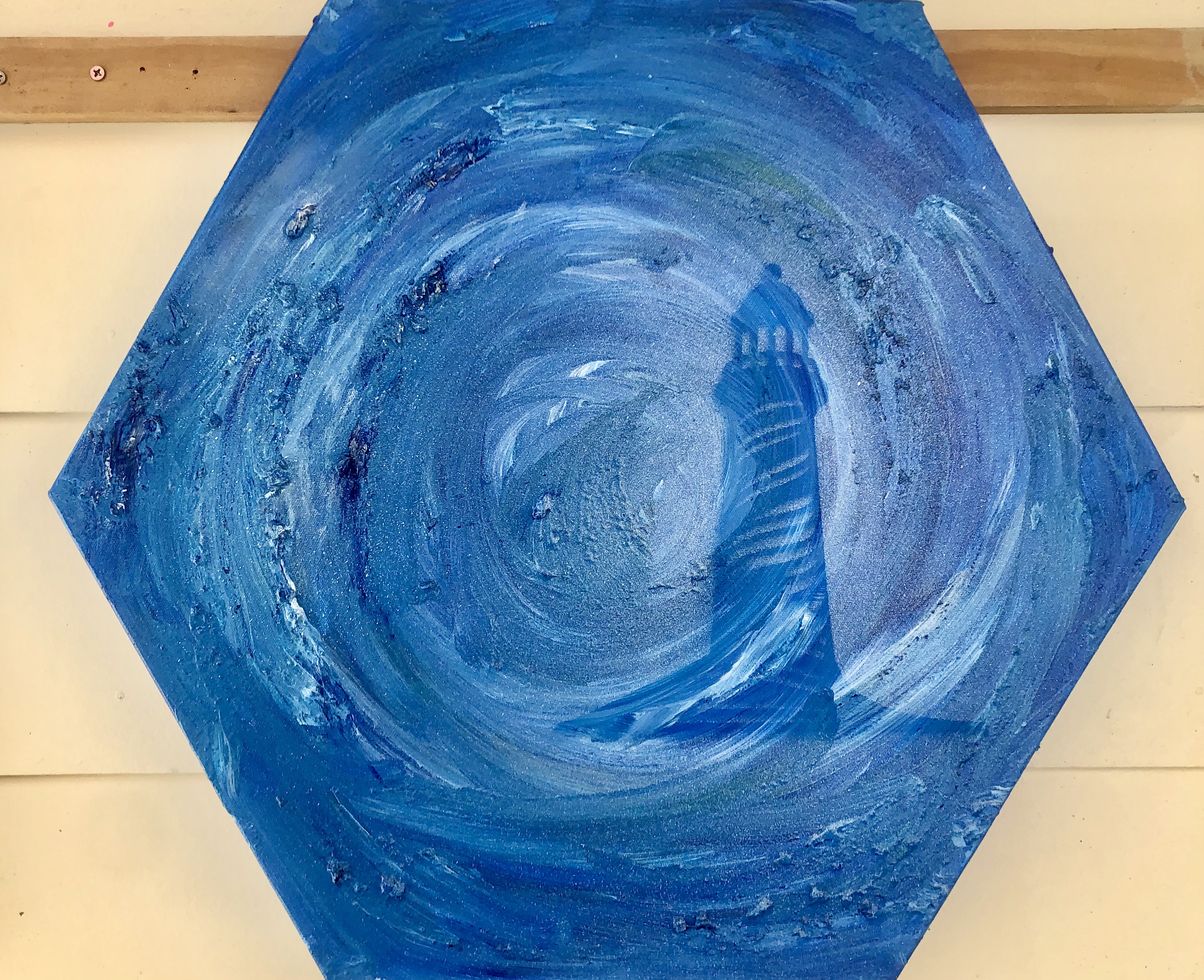 Vessels shining Light