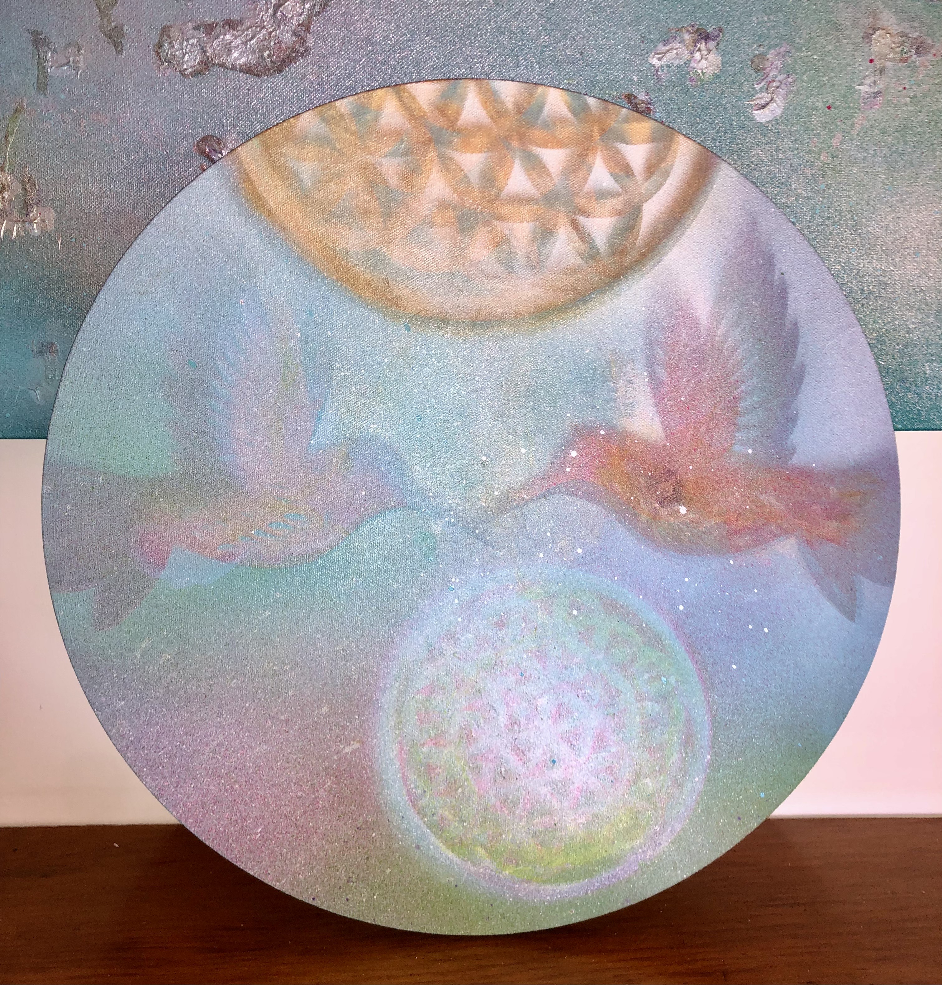 Free as a hummingbird (Recently sold)