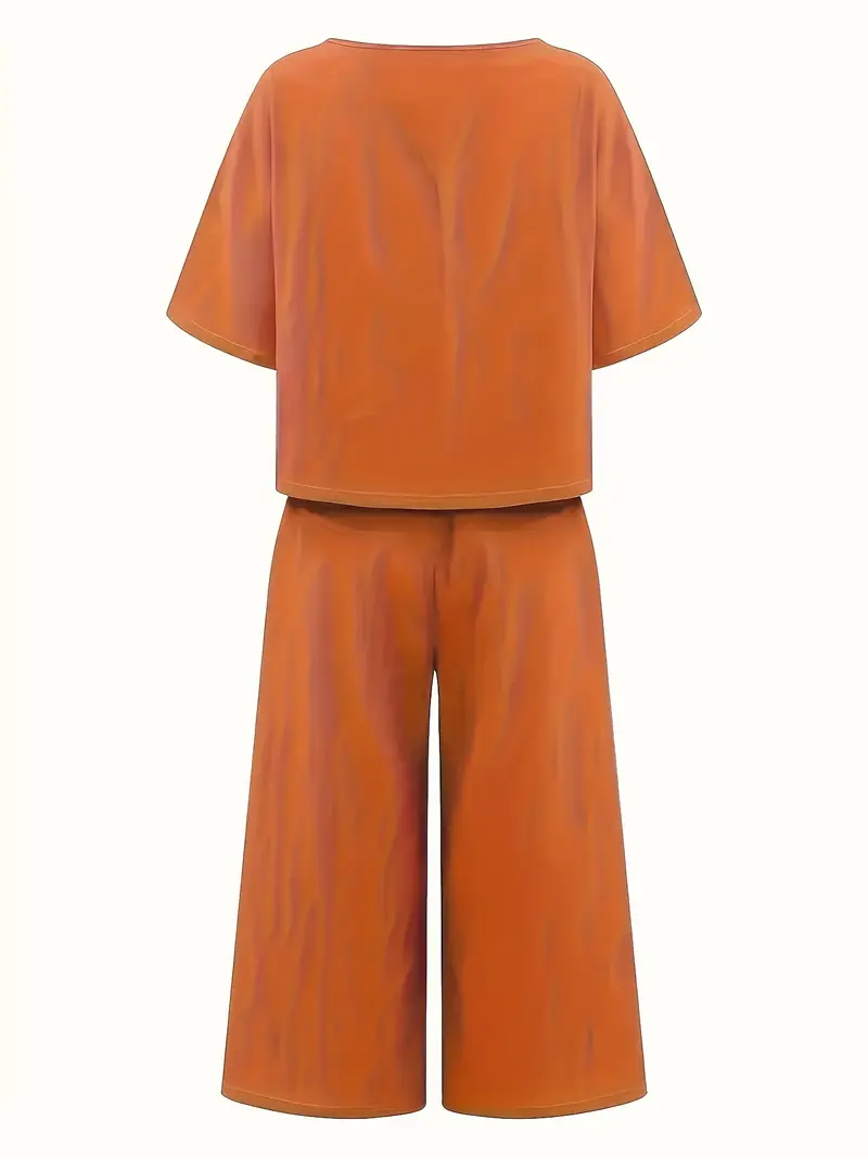 Floral Print Lounge Set