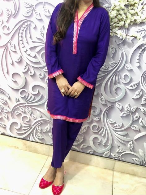 LINEN TWO PIECE CHIC WEAR