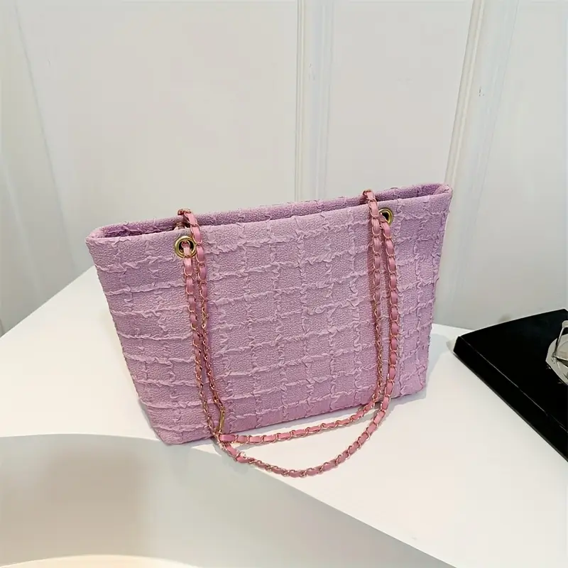 Elegant Quilted Chain Handbags