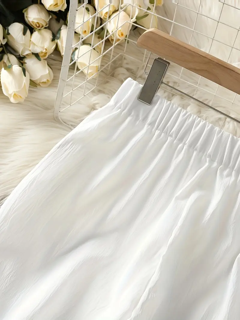 White cotton Trousers