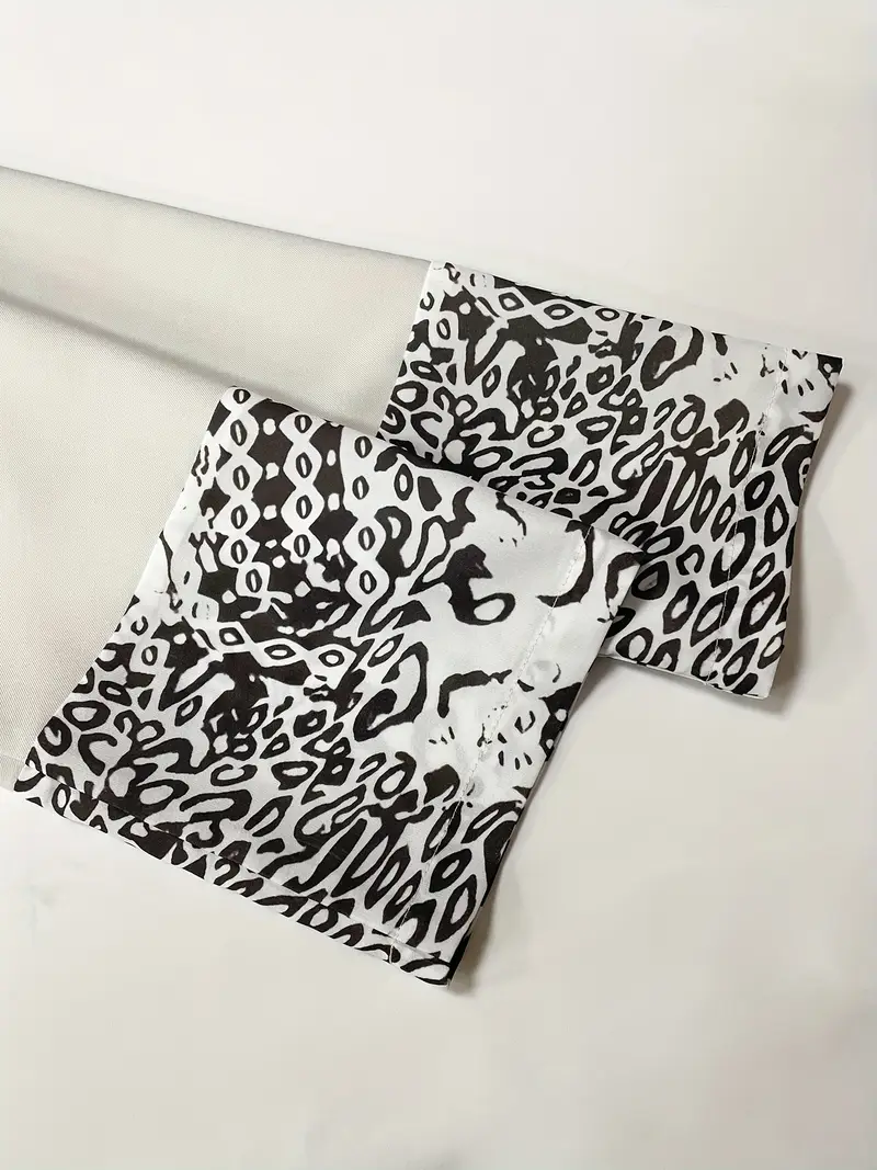 Eshmal Beige Animal Print Set