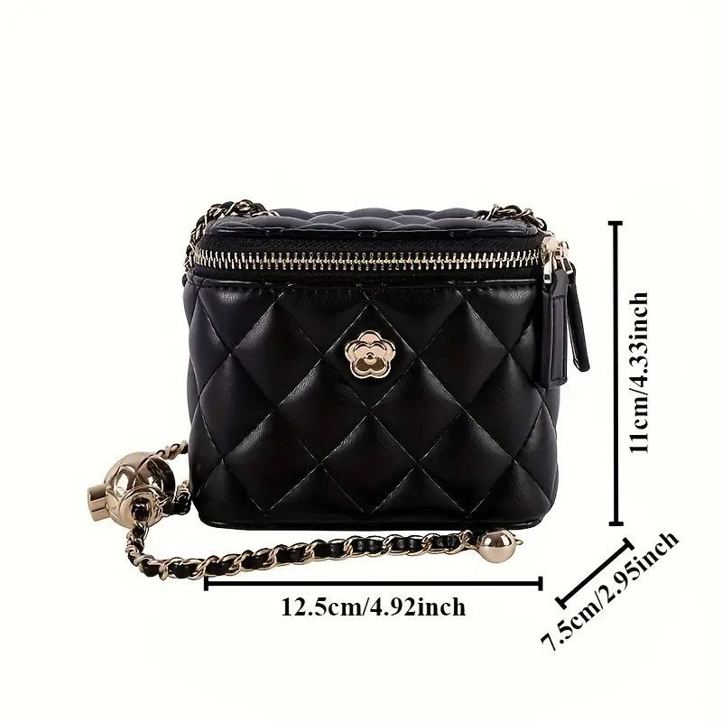Quilted Chain Mini Shoulder Bags