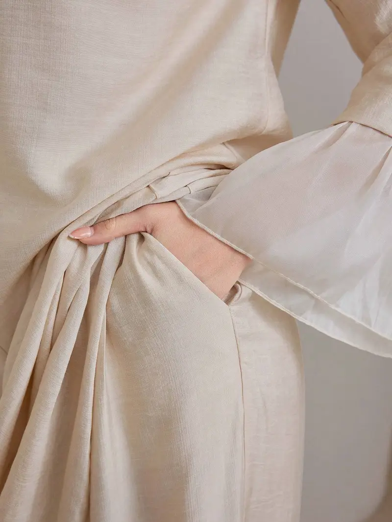 Elegant Off-White Co-ord set