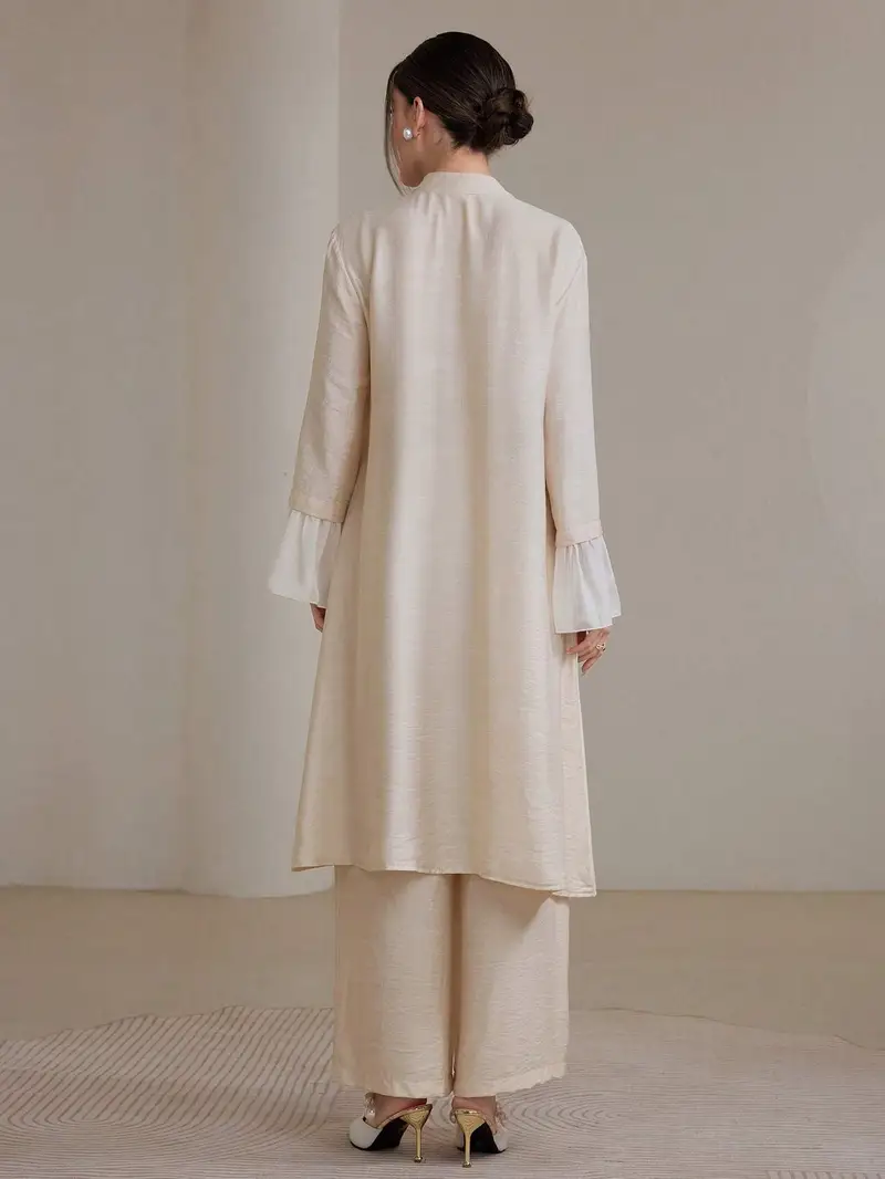 Elegant Off-White Co-ord set