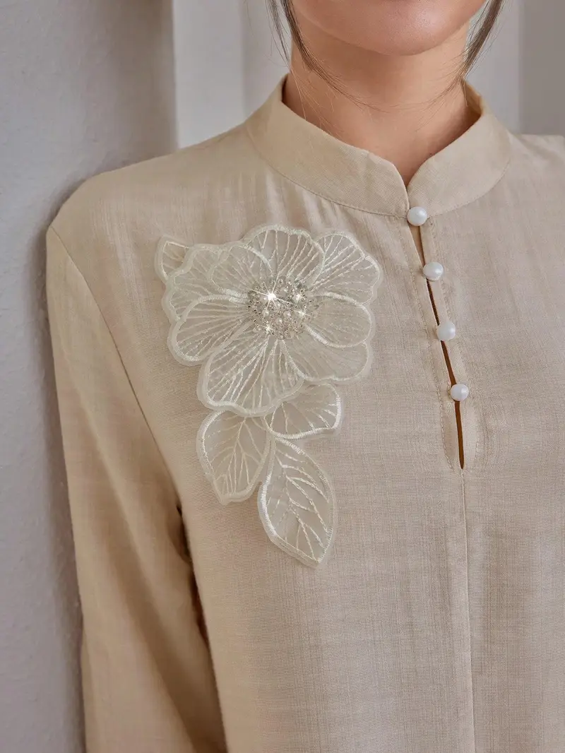 Elegant Off-White Co-ord set