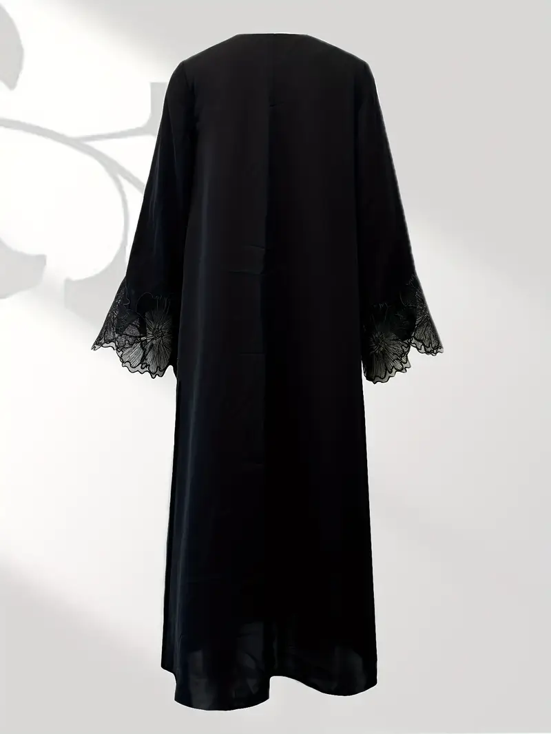Elegant Black Abaya