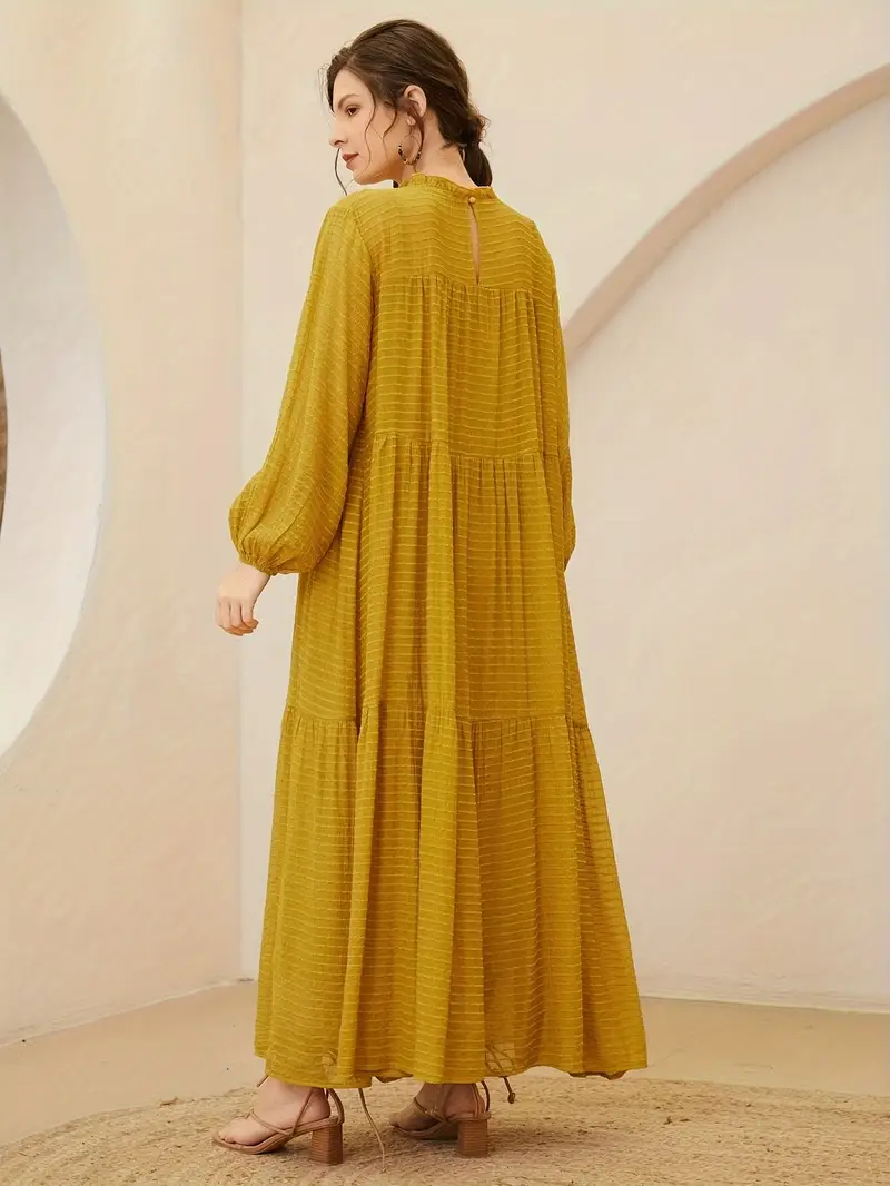 RICHARD Mustard Maxi Dress