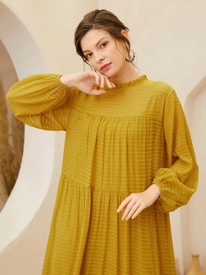 RICHARD Mustard Maxi Dress