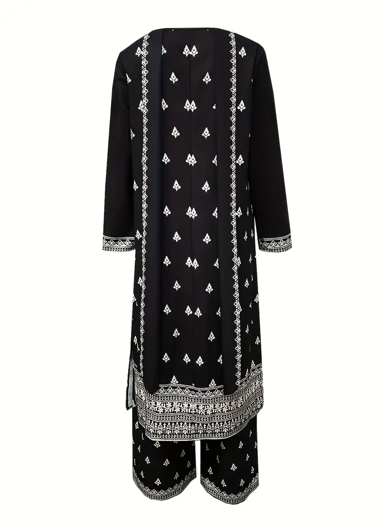 BANDHAN BLACK KURTA SET
