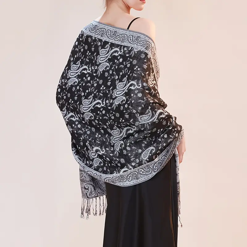 SUMBAL CHIC PAISLEY SHAWL