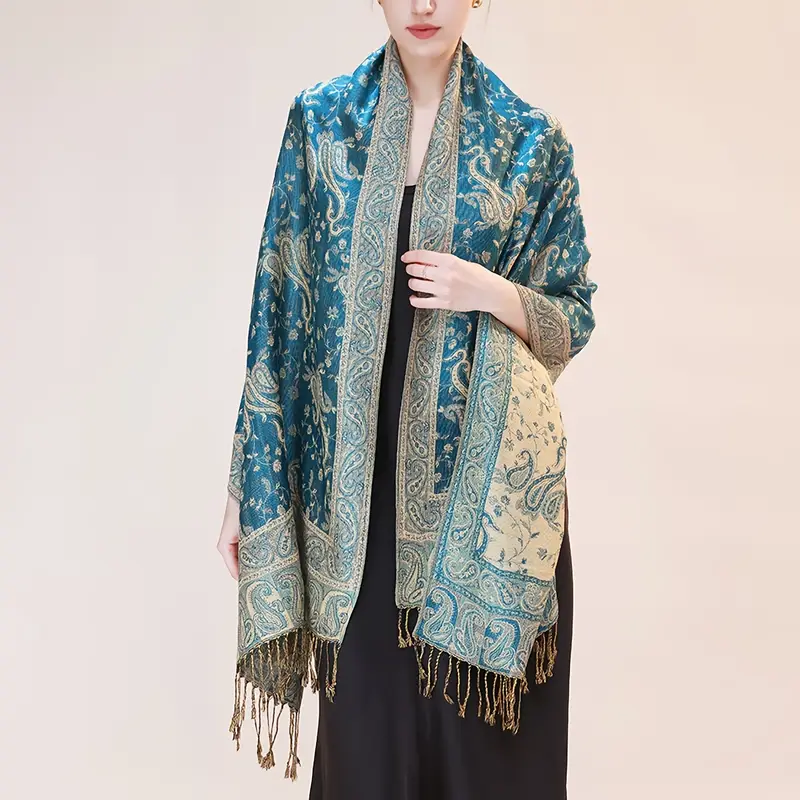 SUMBAL CHIC PAISLEY SHAWL