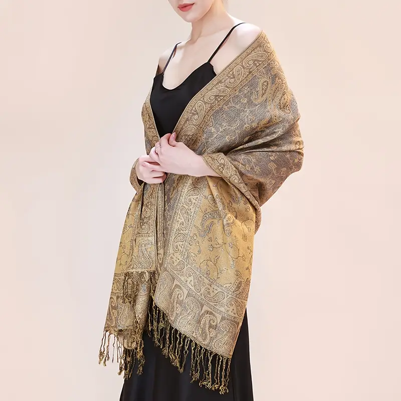 SUMBAL CHIC PAISLEY SHAWL