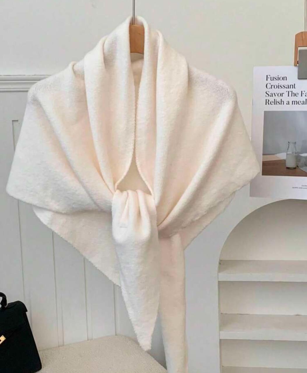 Loose Tie up Wool Cardigan