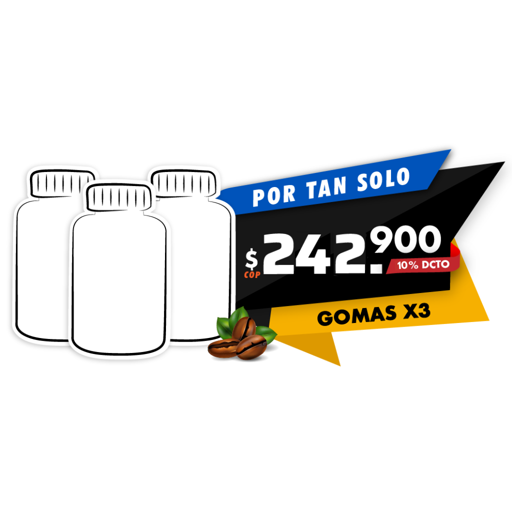 Gomas JOOI Combo X3 Tarros 