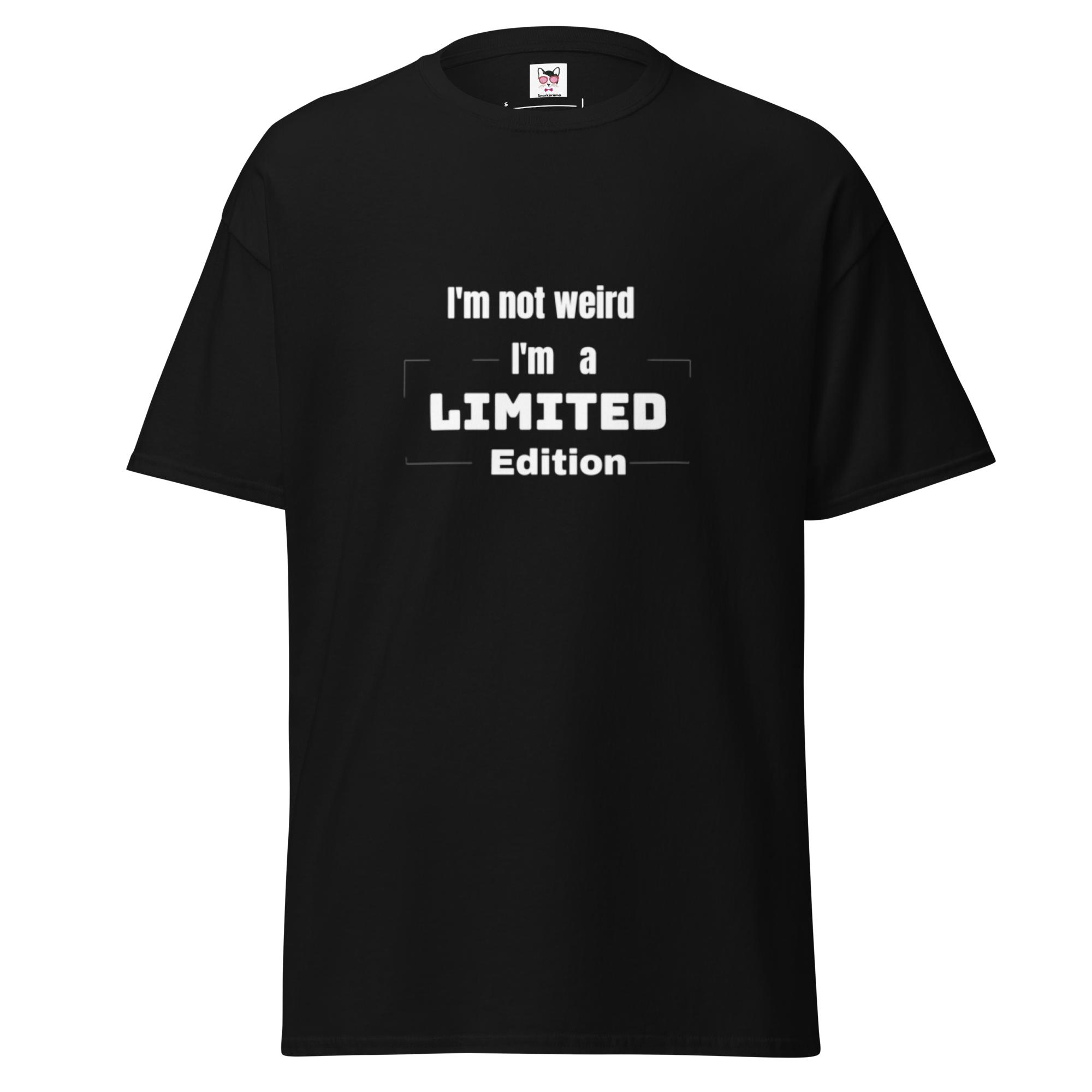 I'm not Weird, I'm a Limited Edition