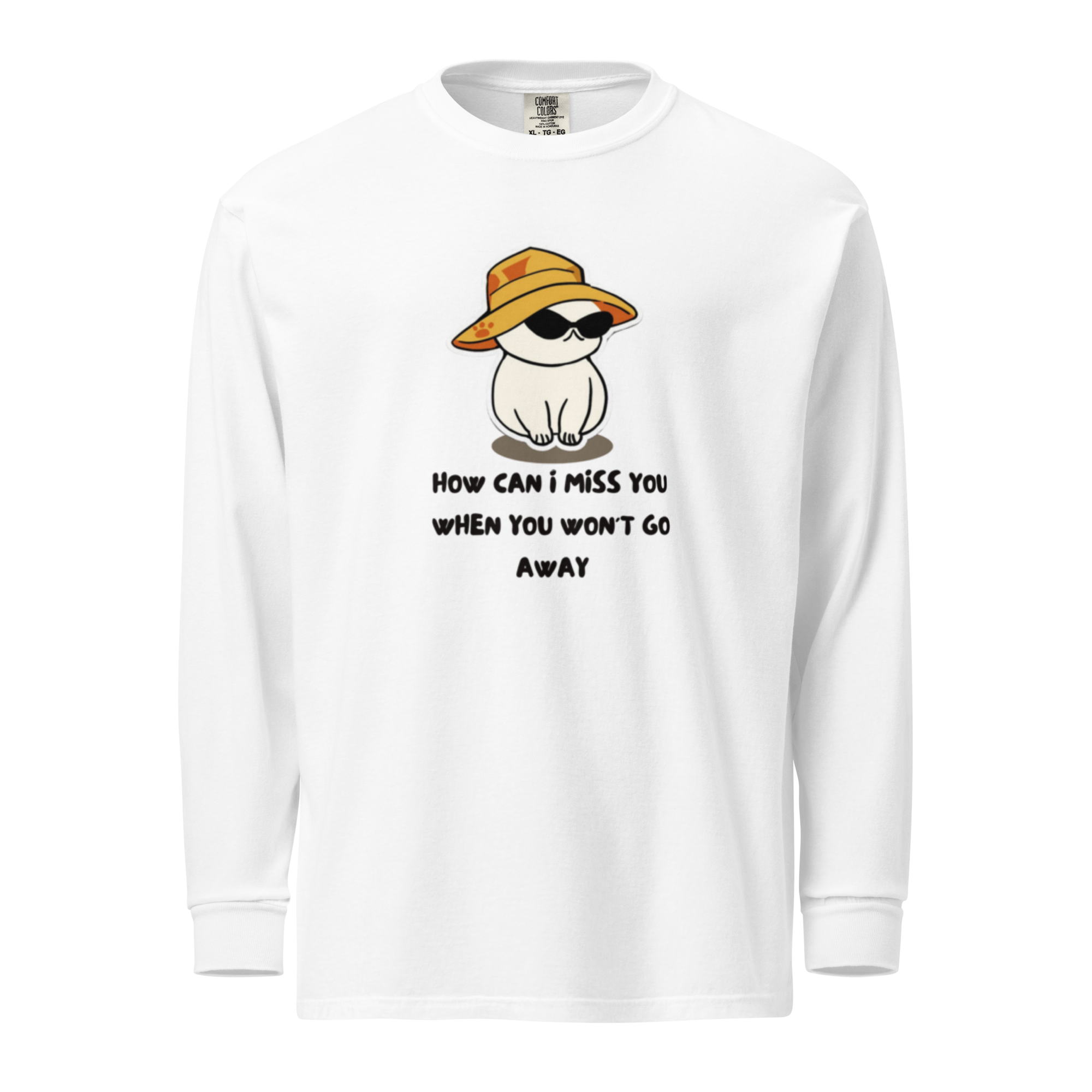 How Can I Miss You When You Won't Go Away T-Shirt