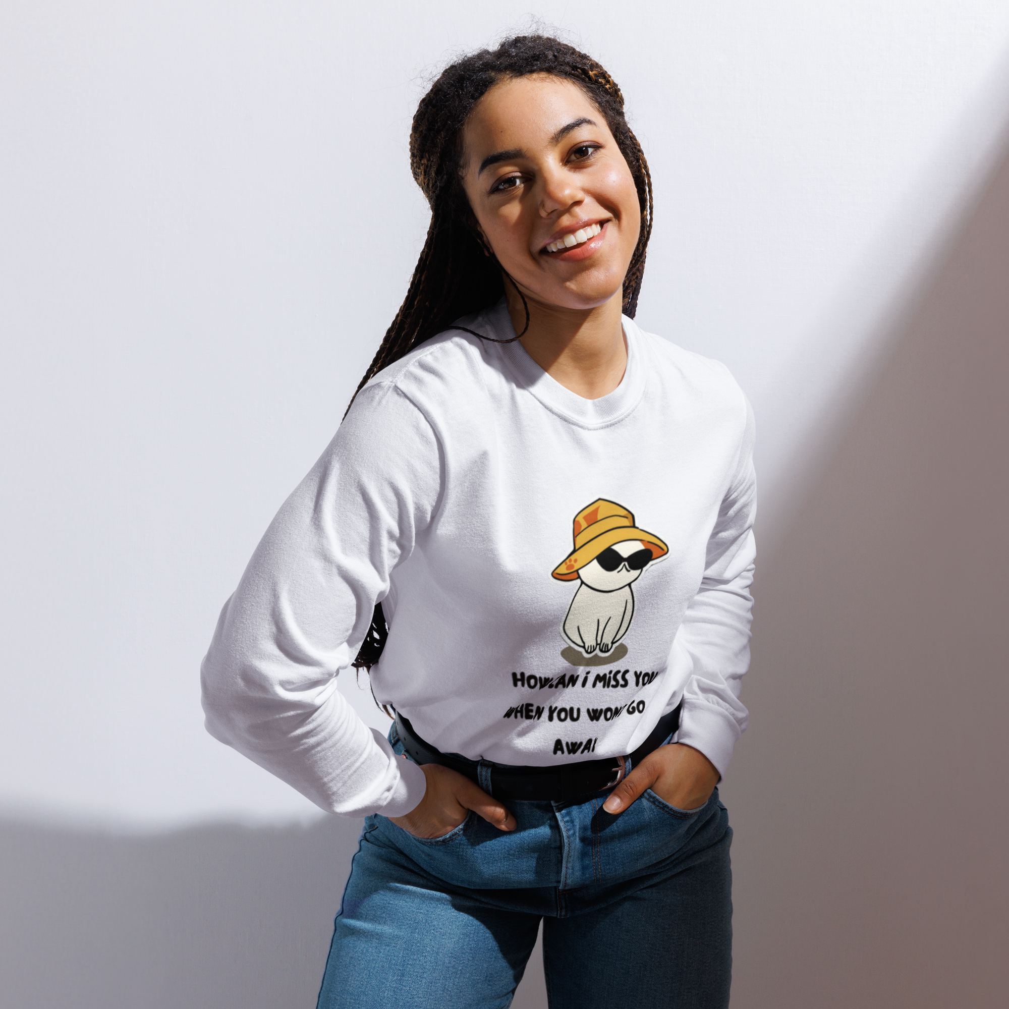 How Can I Miss You When You Won't Go Away T-Shirt