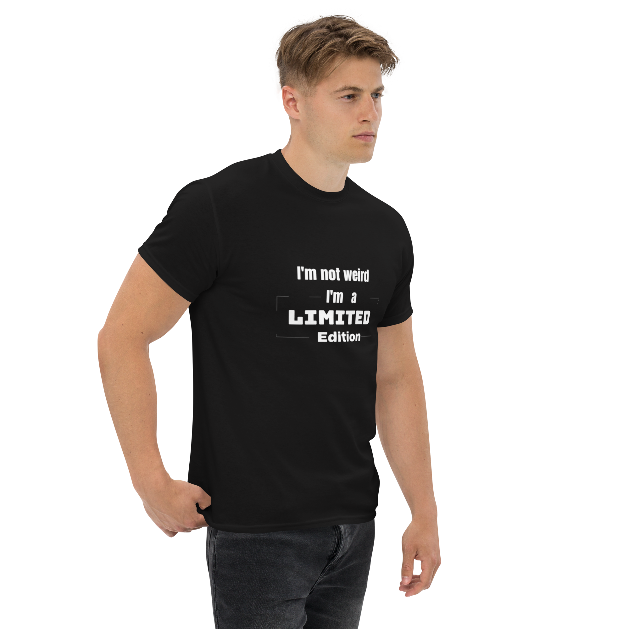I'm not Weird, I'm a Limited Edition