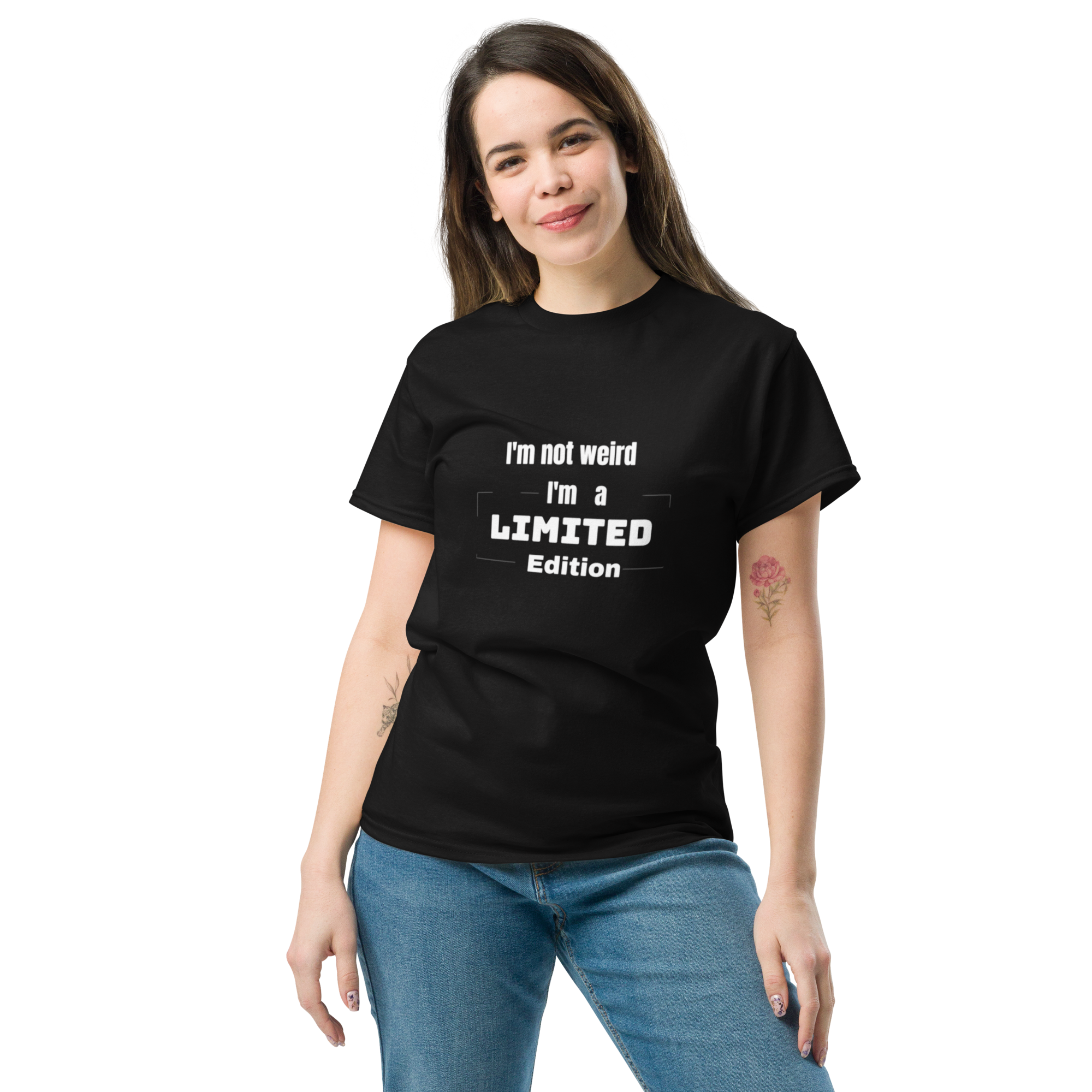 I'm not Weird, I'm a Limited Edition