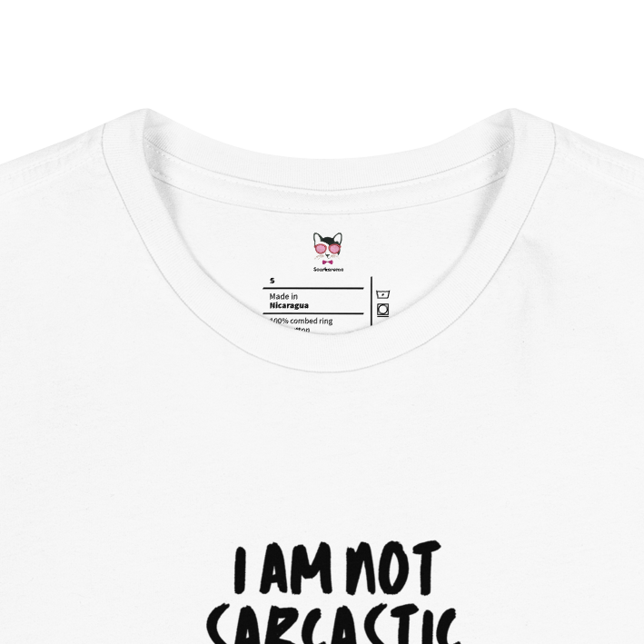 I am not Sarcastic. I am just Intelligent beyond your Understanding