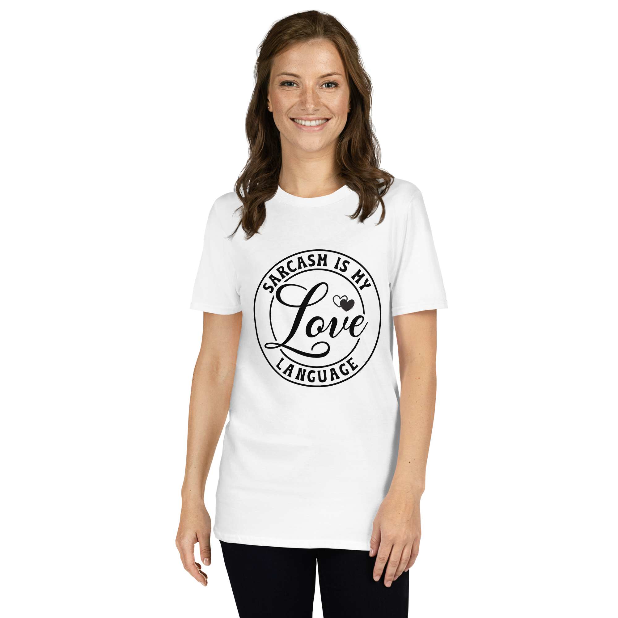 Sarcasm Is My Love Language T-Shirt