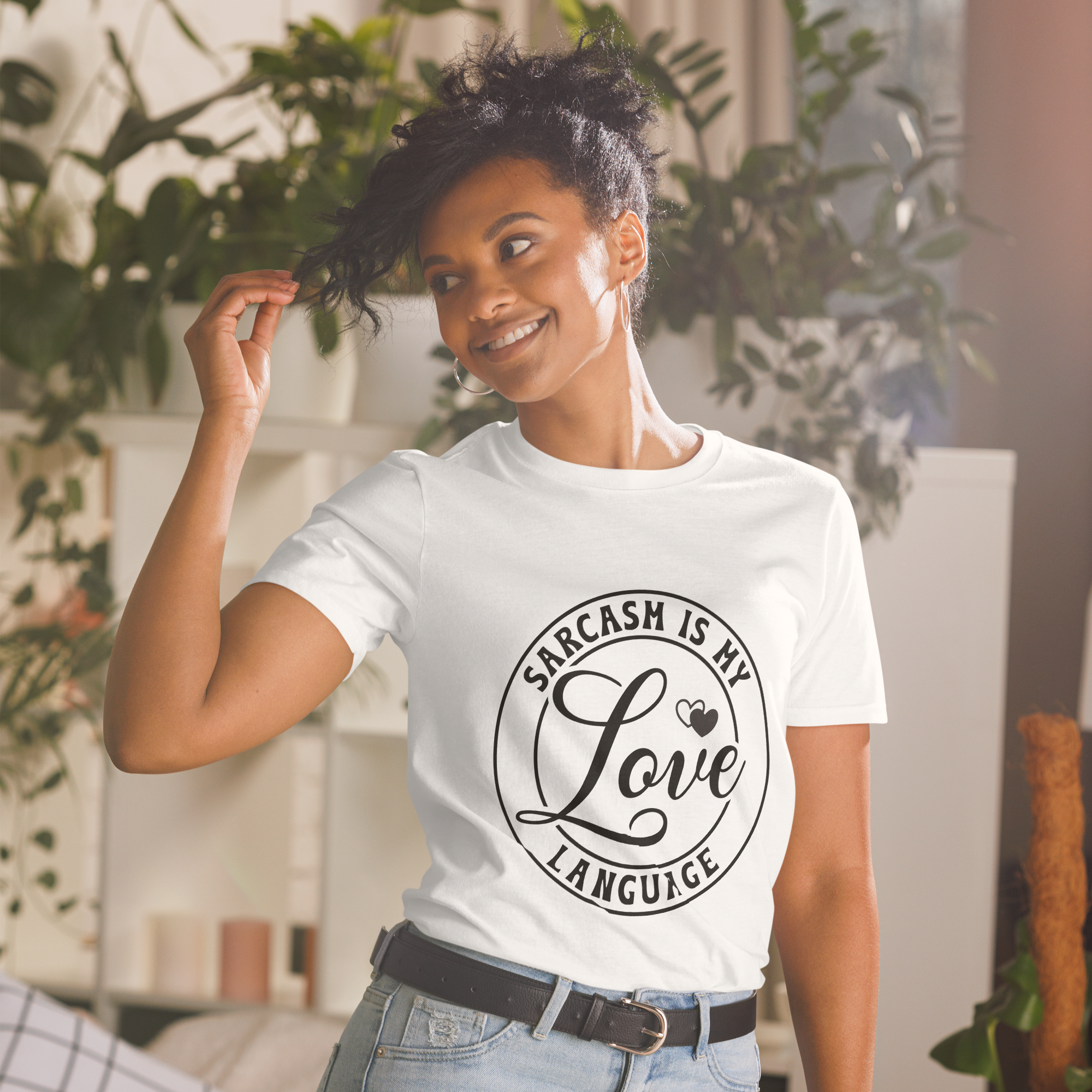 Sarcasm Is My Love Language T-Shirt