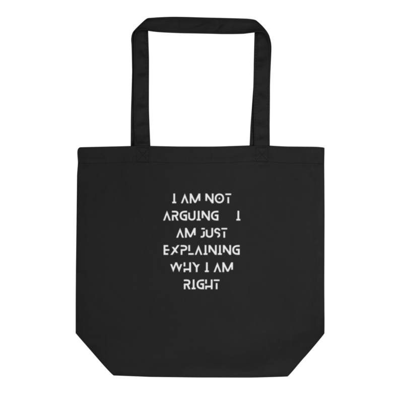 I am Not Arguiing Just Explaining
