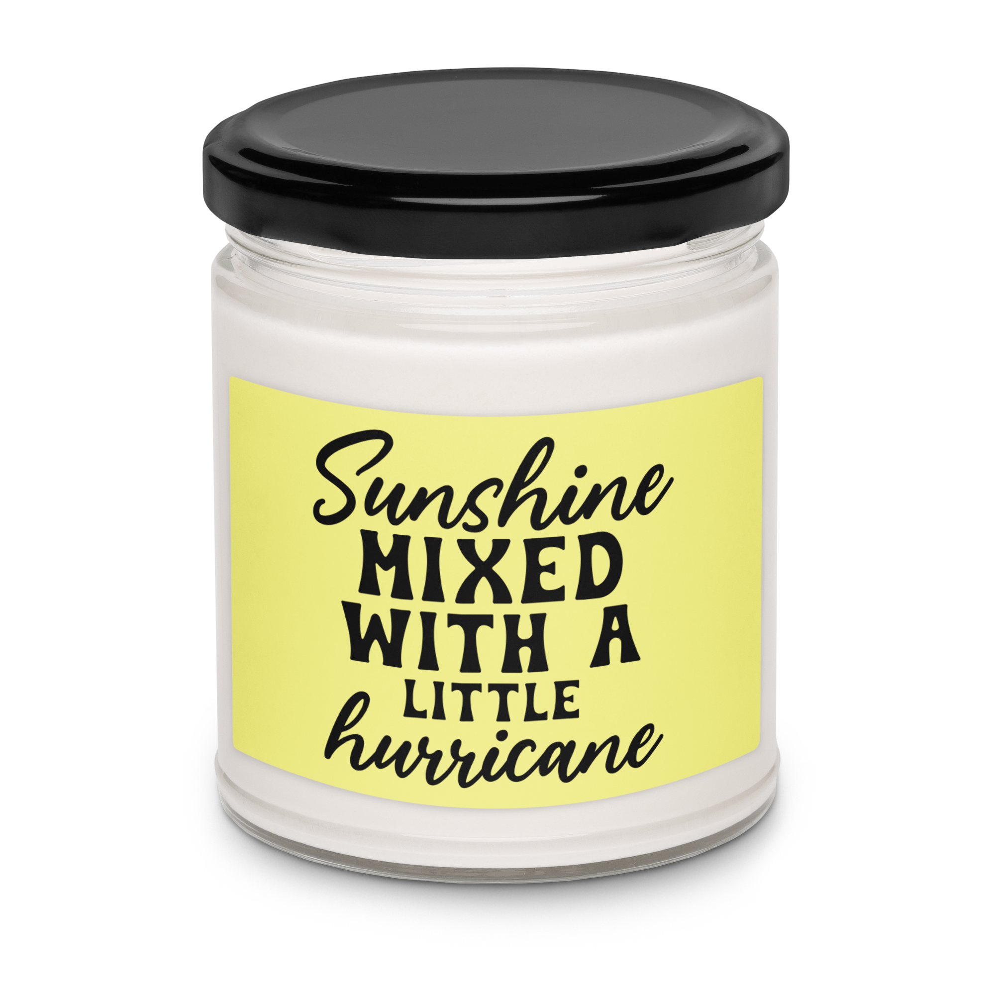 Sunshine Mixes with a Little Hurricane