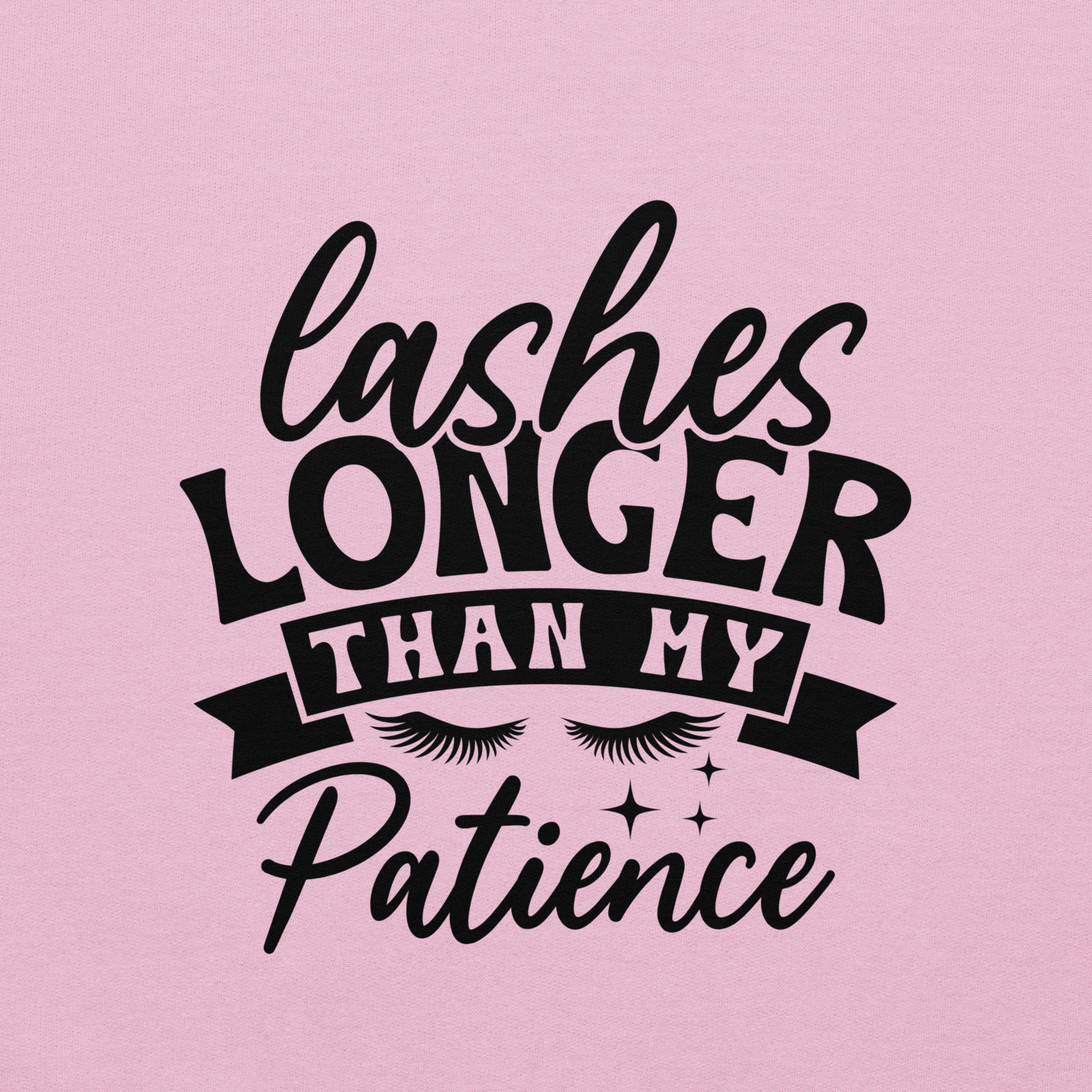 Lashes Longer Than My Patience 