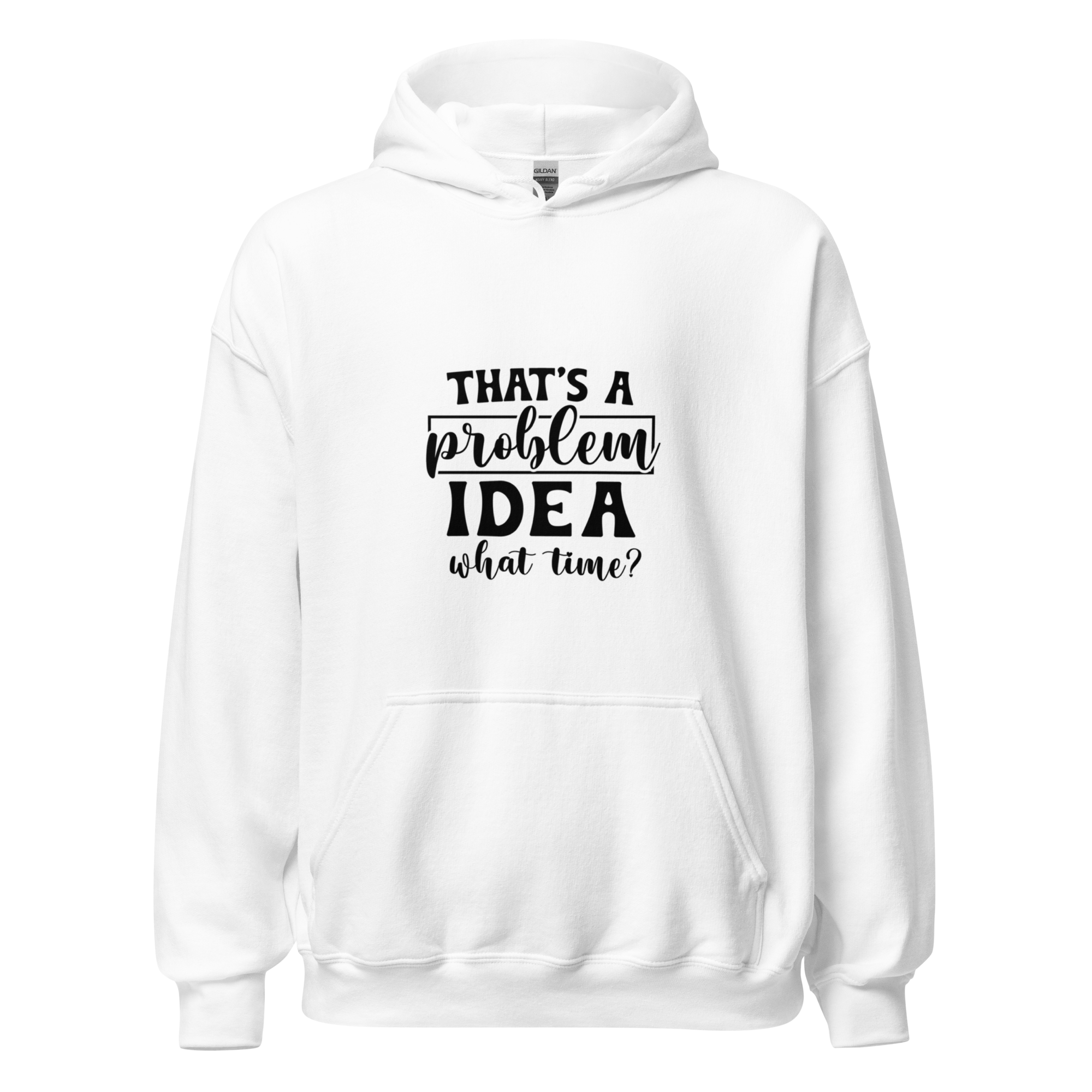 That's a Problem IDEA, What Time