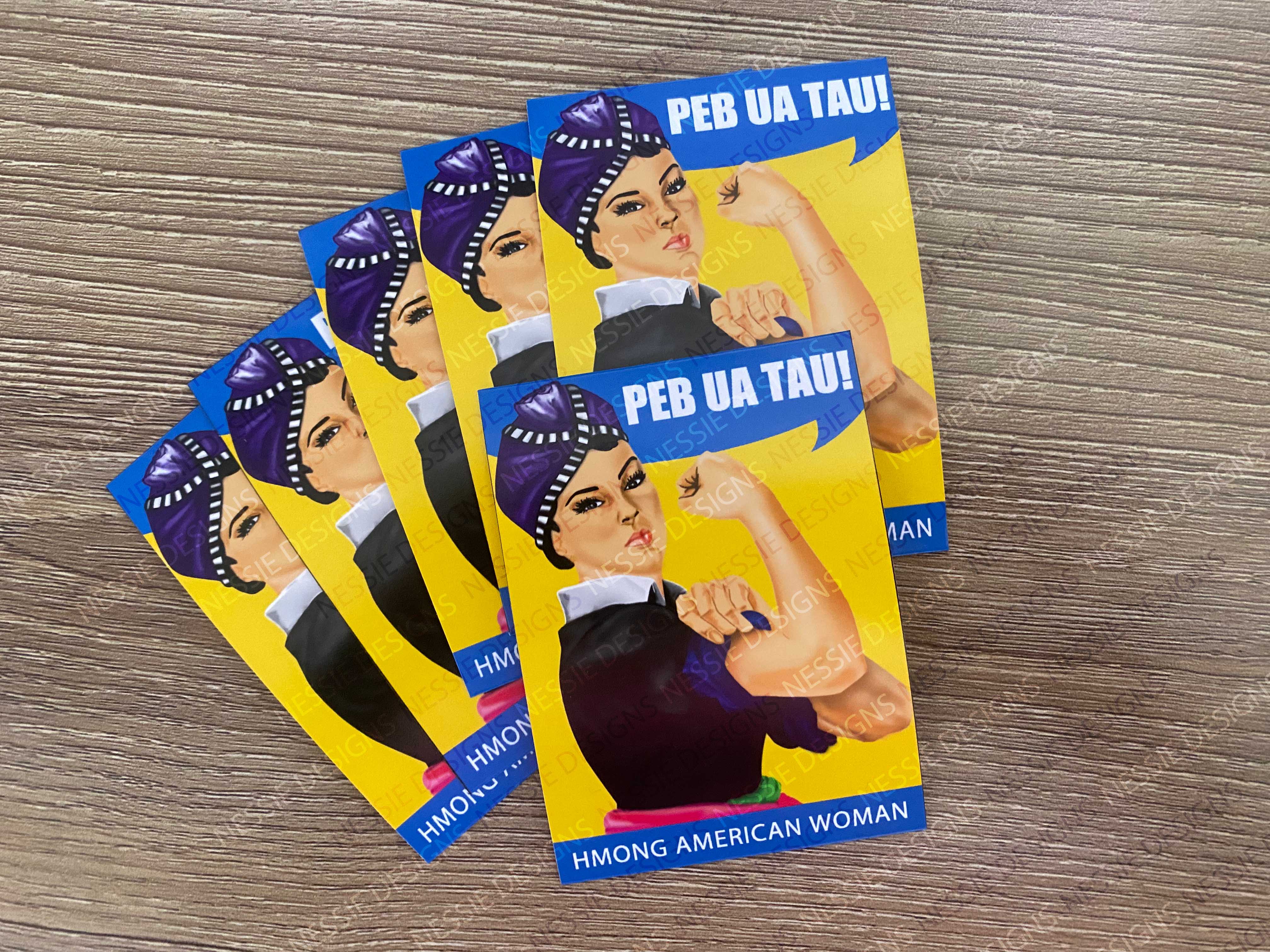 Peb Ua Tau_"We can do it" DECAL